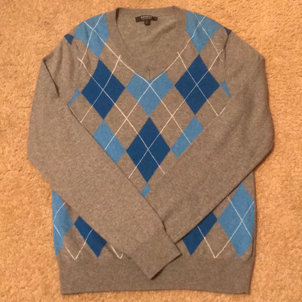 Express Men’s Cotton/Wool Sweater